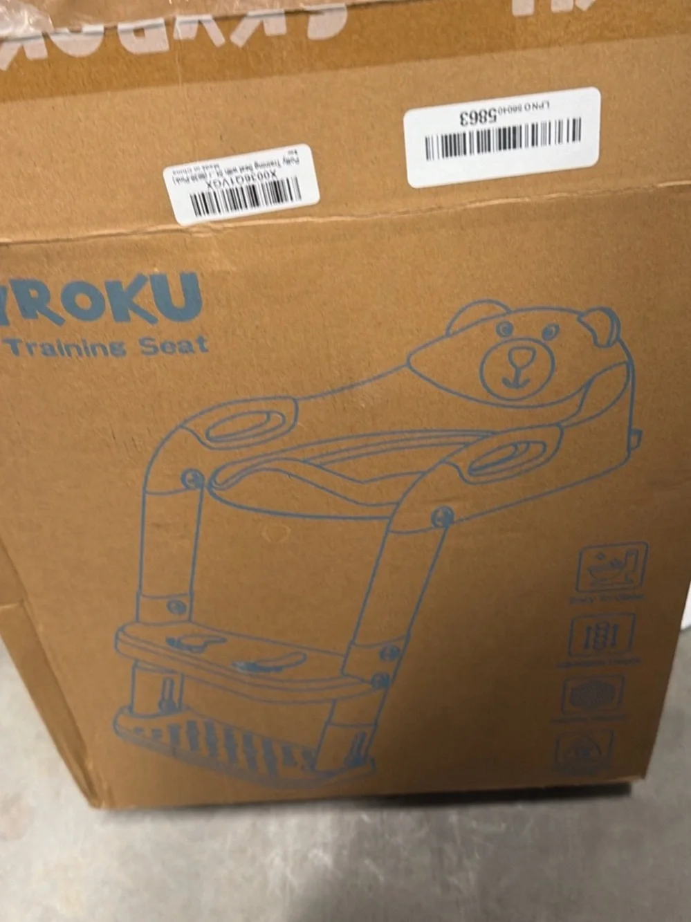 Potty Training Seat
